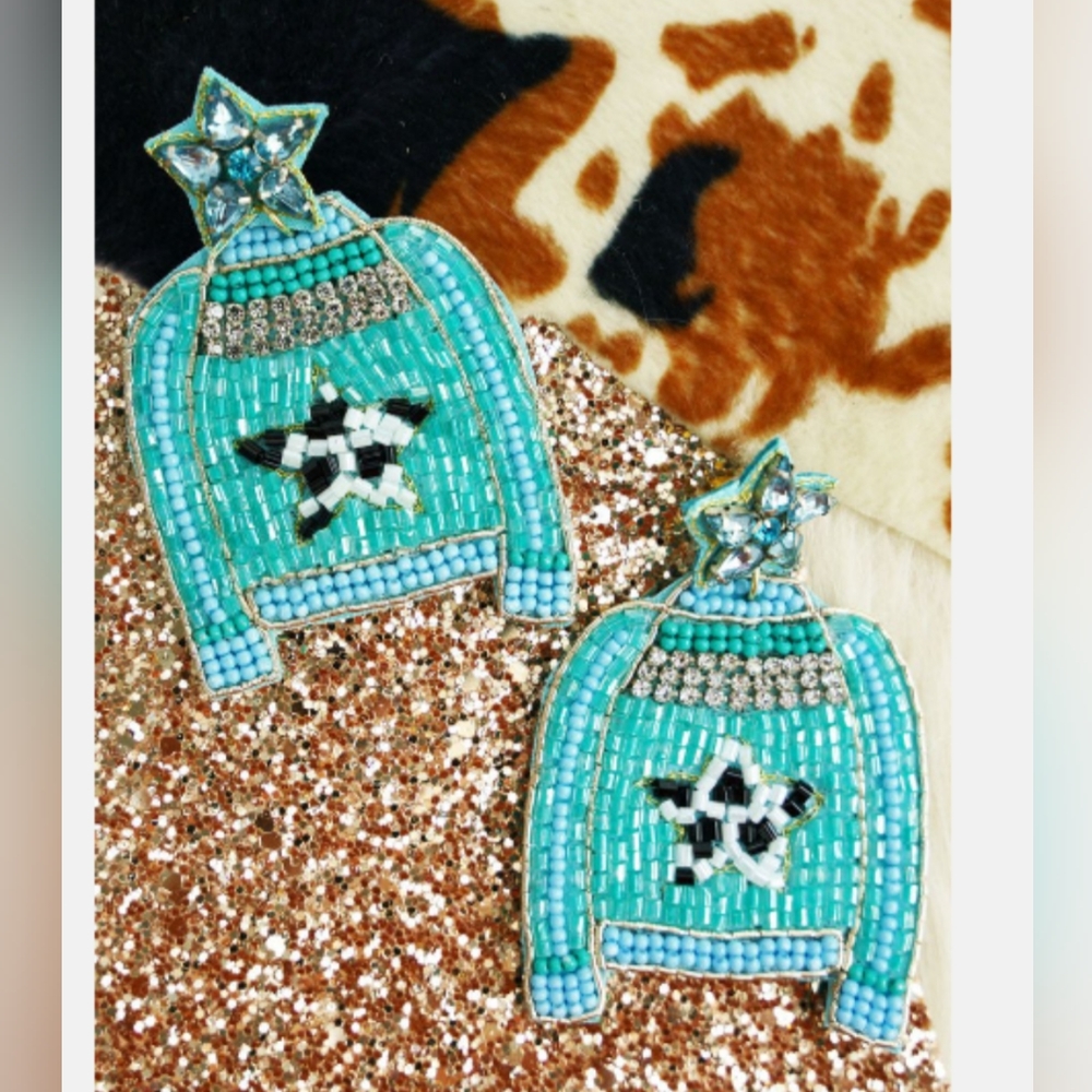 Christmas Sweater Earrings